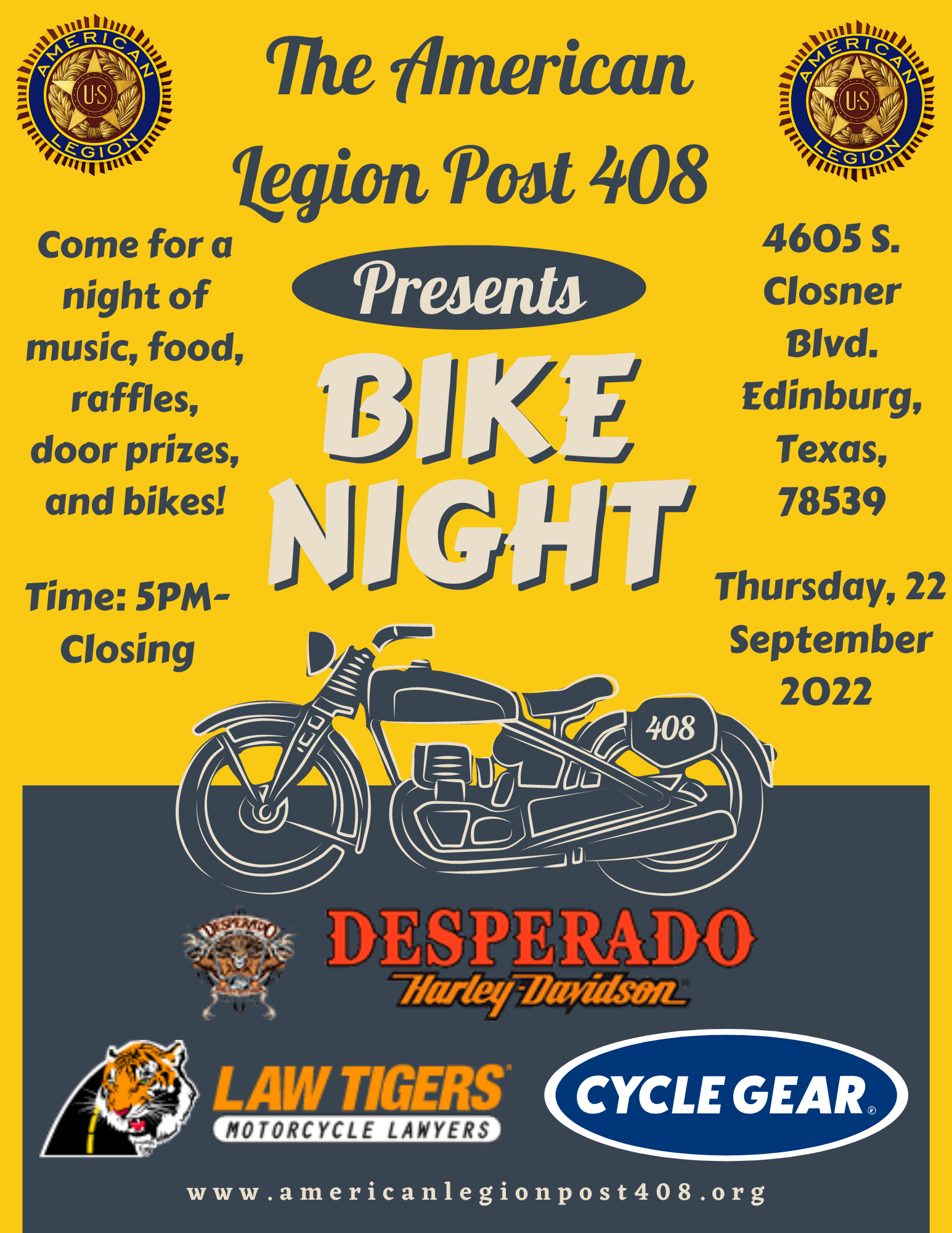 American Legion P408